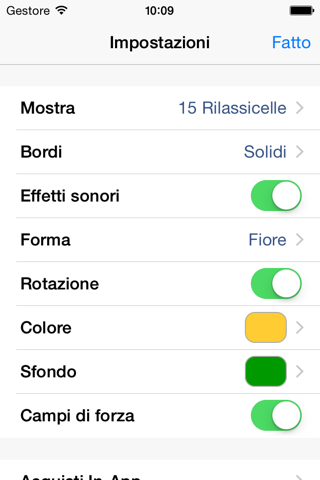 Rilassicelle screenshot 2