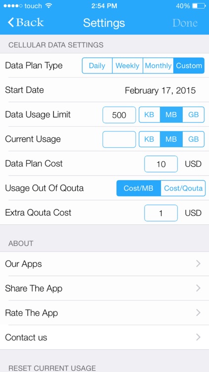 Data Usage Enterprise screenshot-3