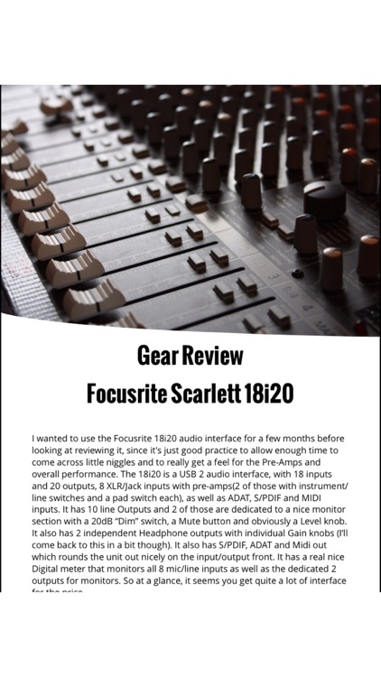 Home Grown Tones - Home Recording Tips, Tricks and Techniques