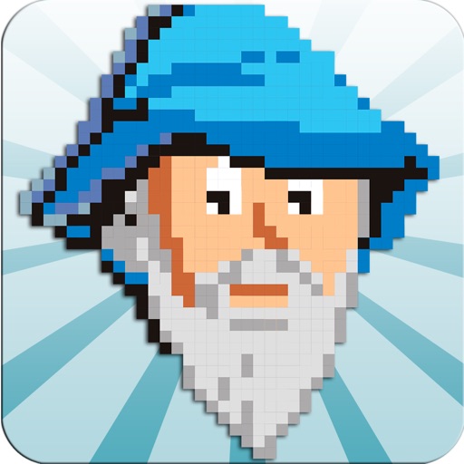 Pixel Wizard Runner icon