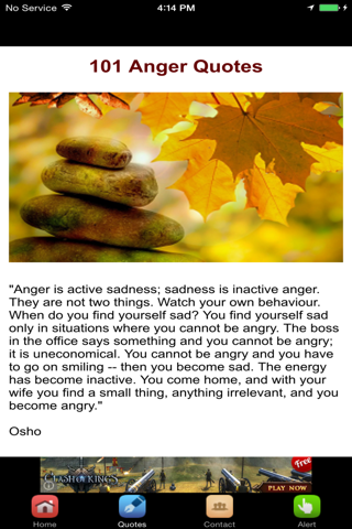 Anger Management Tips & 101 Anger Quotes screenshot 2