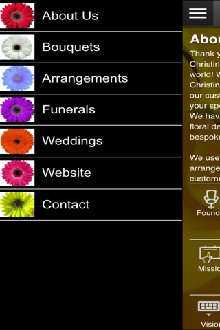 Christines Florists Telford screenshot 3