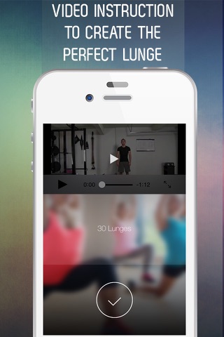 30 Day Lunge Challenge for Lower Body, Butt, and Legs screenshot 3