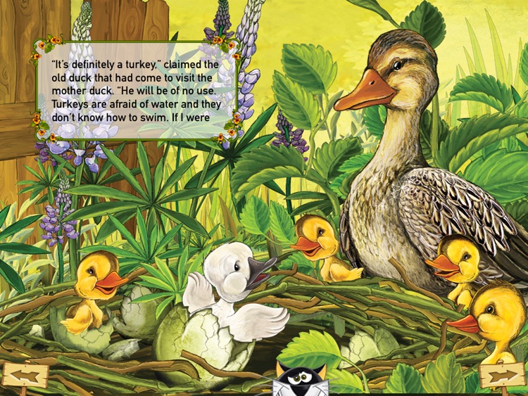 THE PERFECT WIZARD, BIOGRAPHY OF HANS CHRISTIAN ANDERSON, & THE UGLIFIED  DUCKY