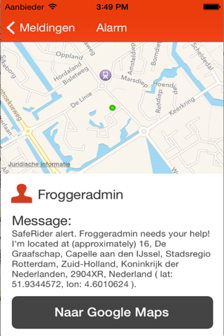 SafeRider Lite screenshot 3