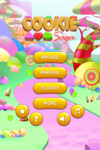 Cookie Saga: The Sweetest New Match 3 Puzzle Game screenshot 2