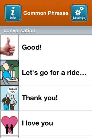 SmallTalk Common Phrases screenshot 4