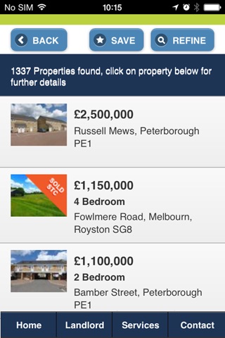 Sharman Quinney Property Search screenshot 3