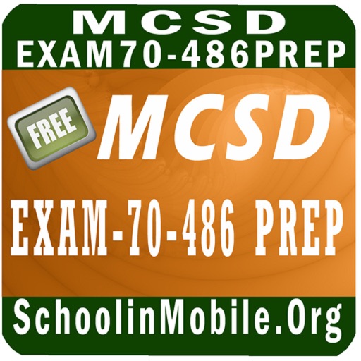 MCSD Exam Ref 70-486 Free icon