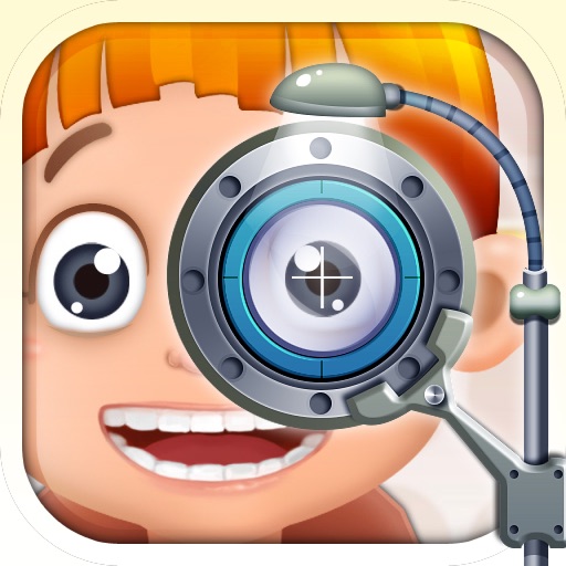 Little Eye Doctor - kids games Icon