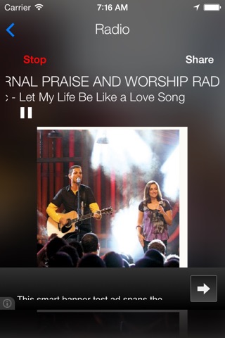 Christian Rap Music Radio Recorder screenshot 2