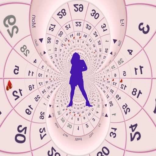 Woman Calendar - iCycle iOS App
