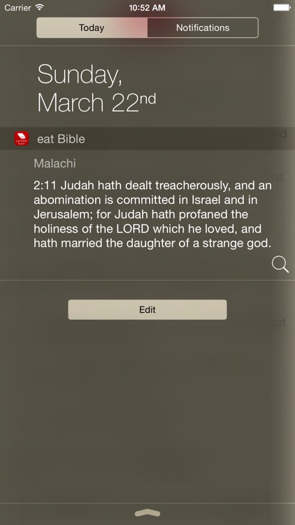 Bible ~ eat Bible, open two bibles at the same time, KJV screenshot-3