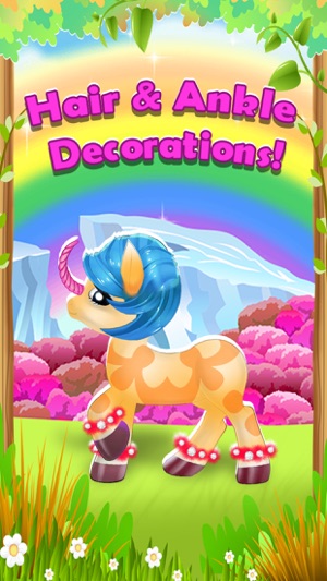 My Pet Pony - The Little Unicorn Dress Up & Makeover Game Fr(圖3)-速報App