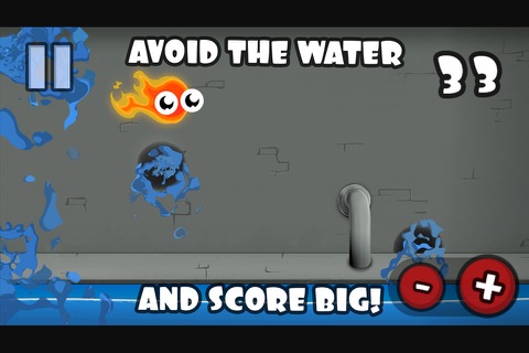 Flame Run screenshot 3