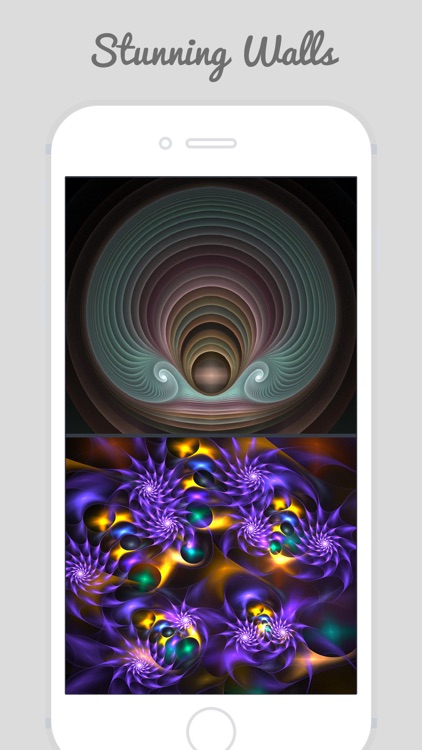 Amazing Fractals Wallpapers screenshot-3