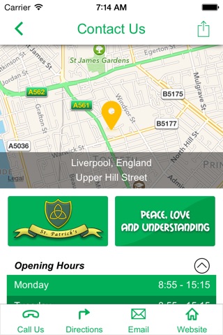 St Patrick's Catholic Primary screenshot 2