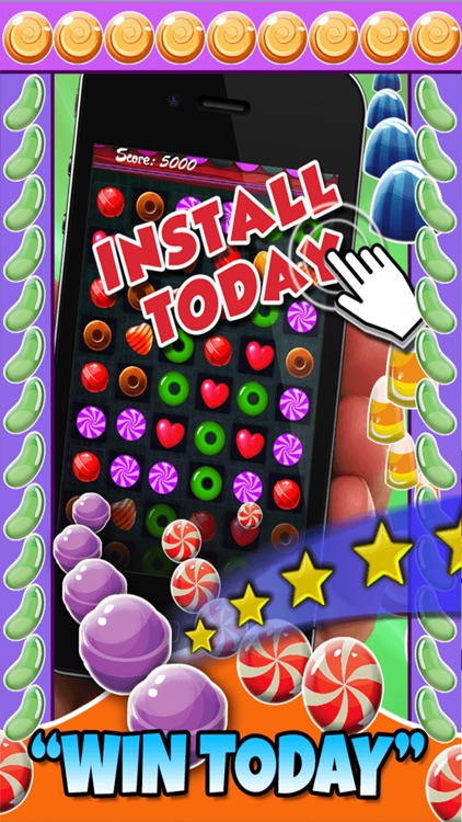 Jewel Games Candy Christmas 2014 Edition 2 - Fun Candies and Diamonds Swapping Game For Kids HD FREE screenshot-4