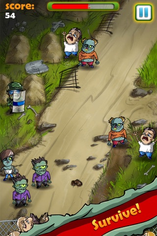 Zombies: Smash & Slide screenshot 3