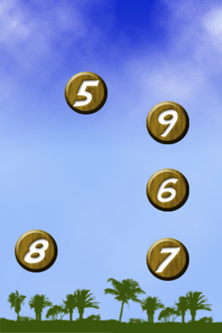 Speed Touch Number - Number Touch screenshot 2