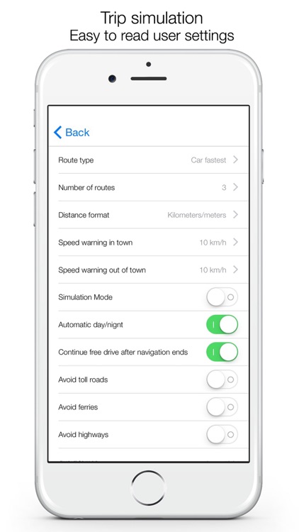 California Offline Maps and Offline Navigation screenshot-4