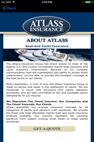 Atlass Insurance screenshot 3