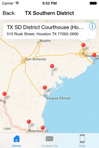 Texas Courts screenshot 4