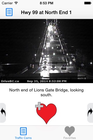Vancouver Traffic Cams screenshot 3
