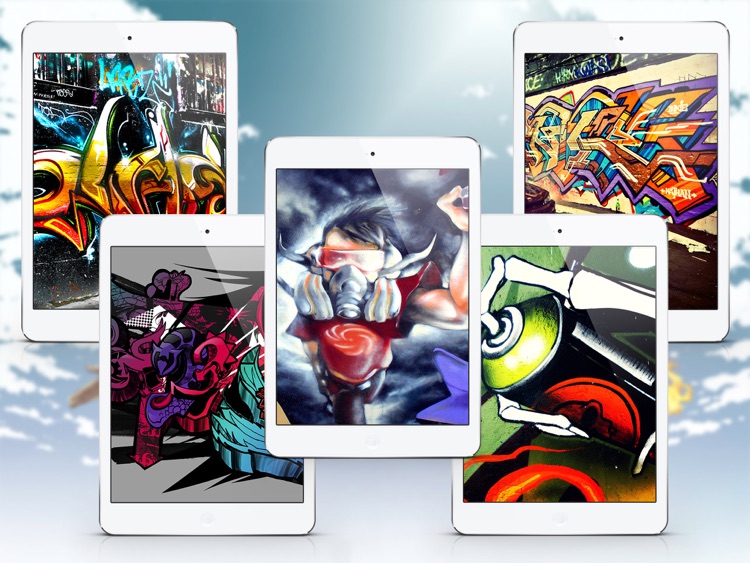 HD Wallpapers for Graffiti - iPad Version
