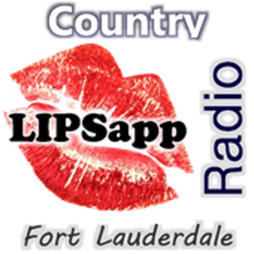 LIPSapp.com CountryFLL Radio icon