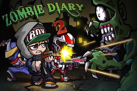 Zombie War Saga screenshot 4