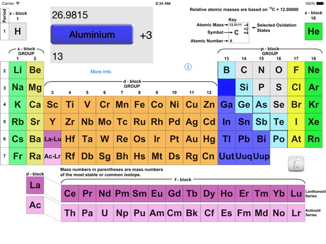 Table of Elements HD(圖3)-速報App