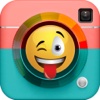 Emojify on Smiling Face  - Emoji Picture Creator With Emoticons, Stickers For Funny Look