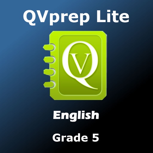 QVprep Lite English Grade 5 icon