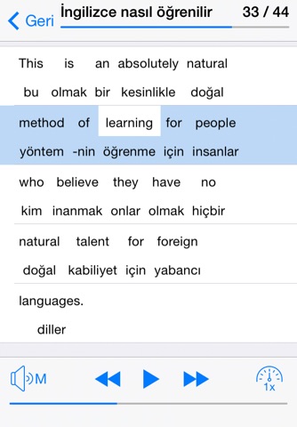 Temel İngilizce 1 screenshot 3