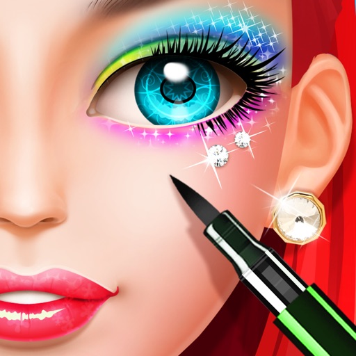 Pretty Princess - Makeup Games! iOS App