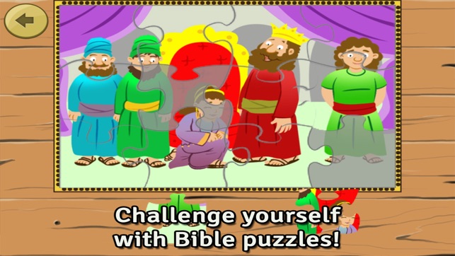 Bible Heroes: Esther and the King - Bible Story, Coloring, S(圖3)-速報App