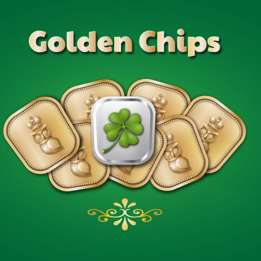 Golden Chips Find Fun icon