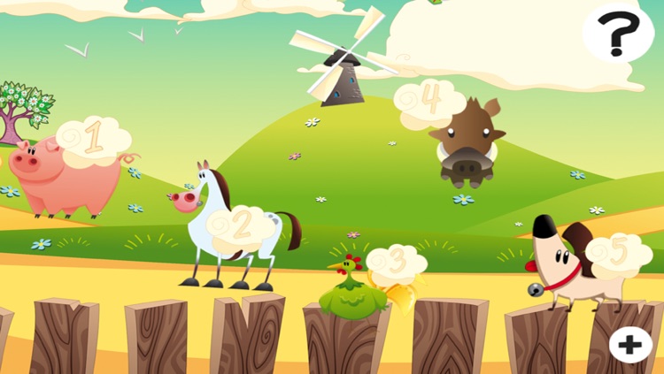 Animal Kids Game: Learn-ing Sort-ing Happy Farm Pets