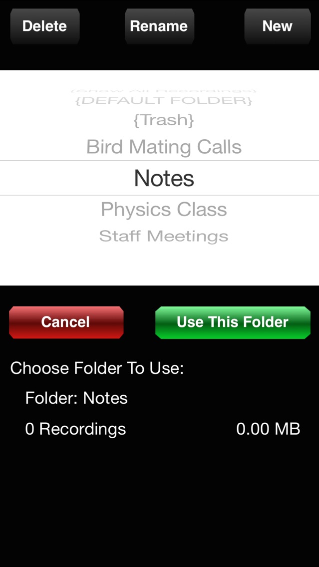 HT Professional Recorder screenshot1
