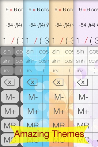 Advanced Calculator Pro - Pretty, Simple & Functional screenshot 2