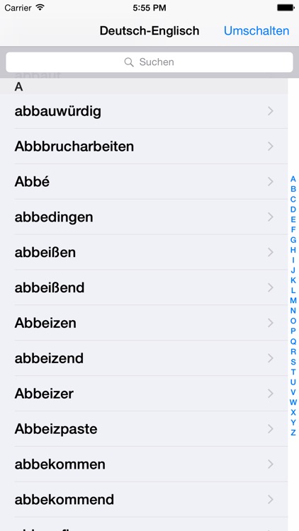 Deutsch-Englisch? OK!