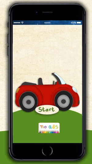 Paint cars for Kids: educational game drawings with magic ma(圖4)-速報App