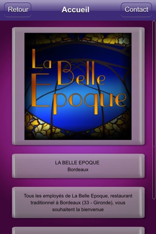 La Belle Epoque Bordeaux screenshot 2