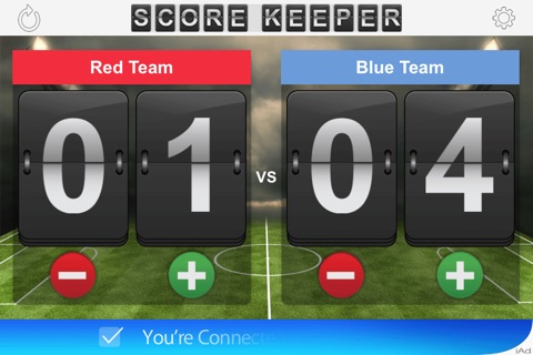 Score Keeper by Learning Dojo screenshot 2