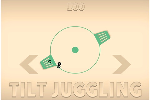 Tilt Juggling - Free Physics gravity balance test game screenshot 4