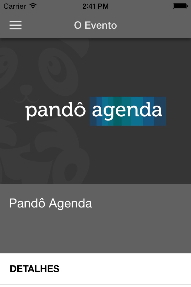 Pando Agenda screenshot 2