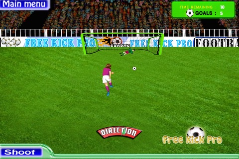 Free Kick Pro - Penalty Shootout Contest screenshot 3