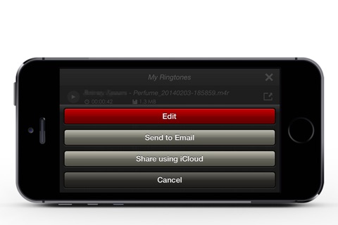 Ringtone Studio Pro screenshot 2