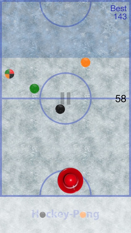 Hockey-Pong